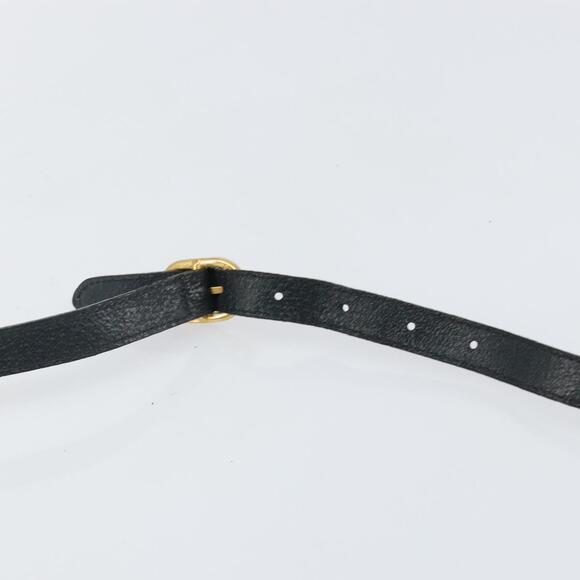 GUCCI GG Supreme Sherry Line Shoulder Bag PVC Navy Gold 89 02 055 Auth 143138 - Picture 8 of 16